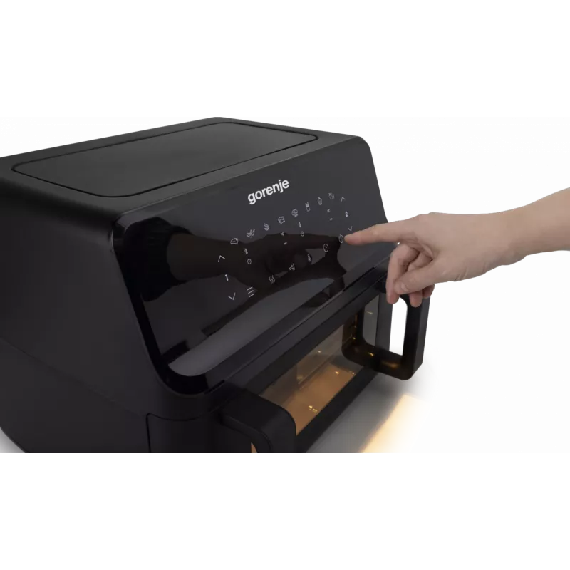 Gorenje Airfryer AF2700BP | 2700 W | 9 l | Juoda