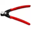 Kabelių žirklės Knipex 95 11 160 – 160 mm pjovimo galia, ergonomiškos rankenos