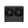 NAS saugojimo serveris SYNOLOGY DS425+ — 4 lizdai, Intel Celeron J4125 2.0–2.7 GHz, 2 GB DDR4, 0 TB, 2.5GbE, 2 M.2 lizdai