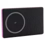 Power bank RealPower PB-5000 MAG 5000 mAh, belaidis įkrovimas, USB-C, 20 W, rožinė