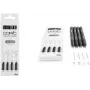 COPIC Multiliner Fineliner įvairių spalvų 0,3 + 0,5 mm, 4 vnt. (22075634)