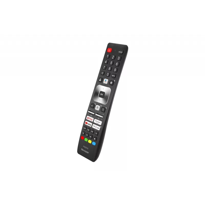 Sharp 65HR7265E 65 colių Smart TV Google TV Juodas