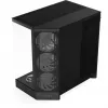 NZXT H9 Flow RGB+ Midi Tower kompiuterio korpusas juodas