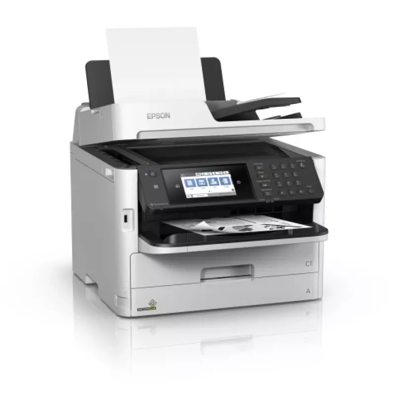 Monochrominis rašalinis daugiafunkcis spausdintuvas Epson WorkForce Pro WF-M5799DWF A4, didelės apkrovos 60K–100K puslapių