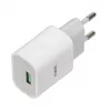 Maitinimo blokas iBOX C-41 USB 2.4A, 1 USB prievadas, microUSB laidas, Baltas