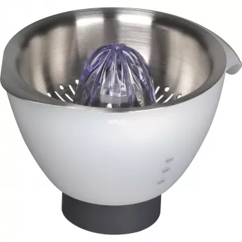 Kenwood AT312 priedas citrusinių vaisių spaudimui - 0,6 L, sidabrinis/baltas