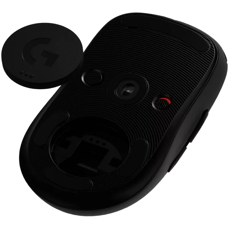 Gaming pelė Logitech G PRO 2 LIGHTSPEED RF Wireless, HERO 2 jutiklis, 32000 DPI, 1 ms, 8 mygtukai, ambidekstrinė, 95 h baterija