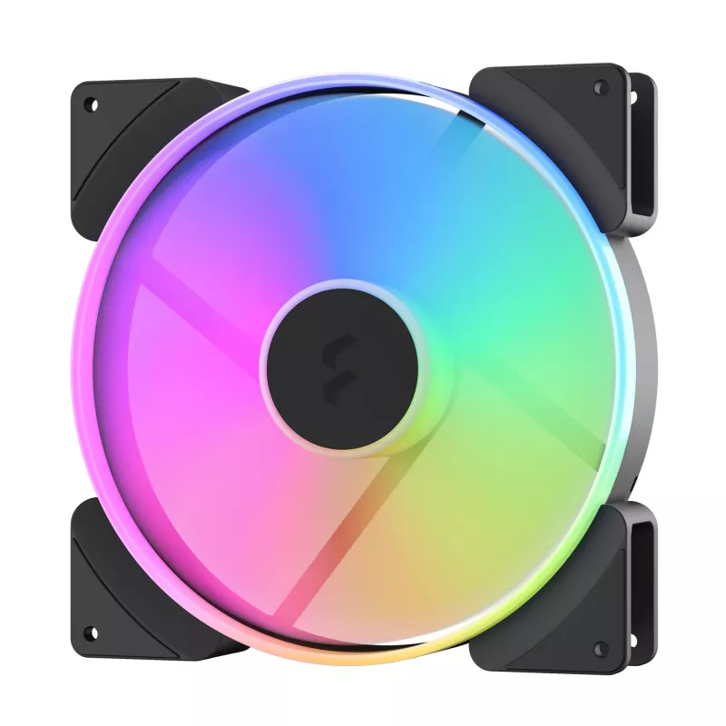 Fractal Design Prisma AL-18 ARGB PWM 180 mm korpuso ventiliatorius