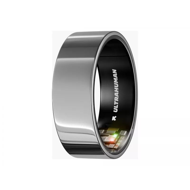 Ultrahuman Ring Air Space Silver 12 dydis