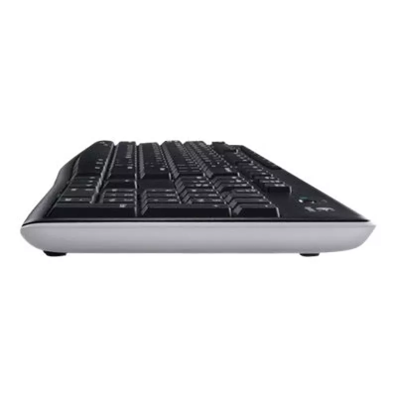 Belaidė klaviatūra Logitech K270 su Unifying imtuvu, juoda