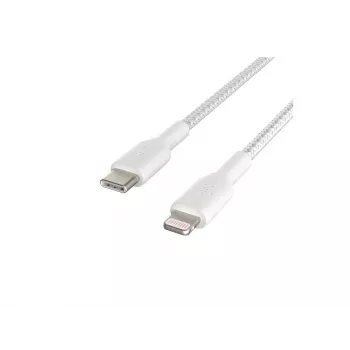 Lightning laidas Belkin CAA004BT2MWH 2 m baltas