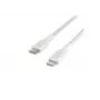 Lightning laidas Belkin CAA004BT2MWH 2 m baltas