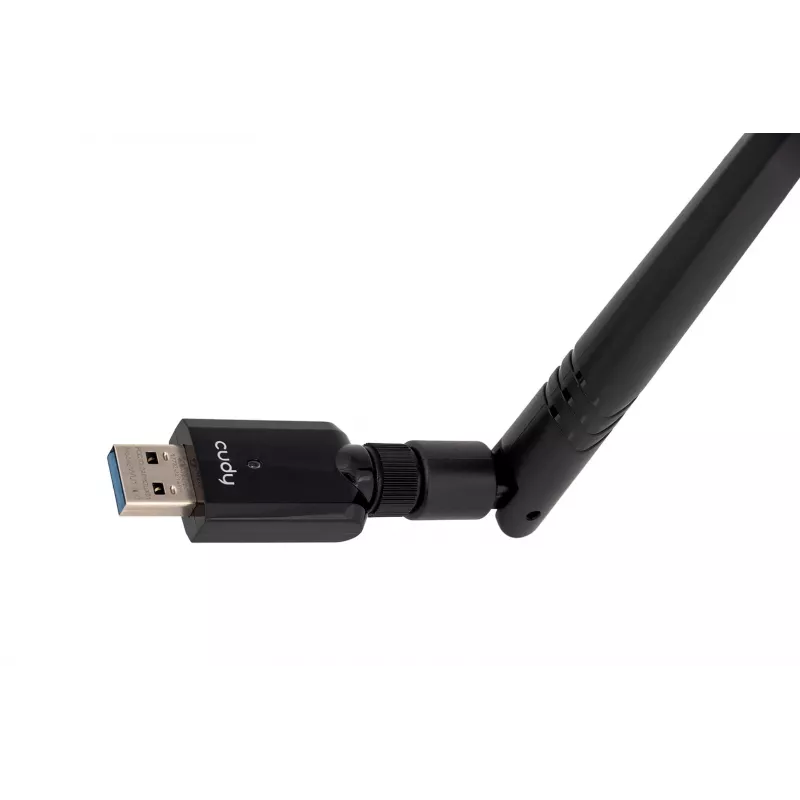 Belaidis USB adapteris Cudy WU1400 Wi‑Fi 5 867 Mbit/s dviejų juostų