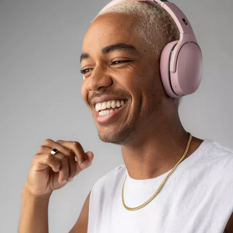Skullcandy Crusher 540 Active Ausinės Uždedamosios Ant Ausų Švelniai Rožinės