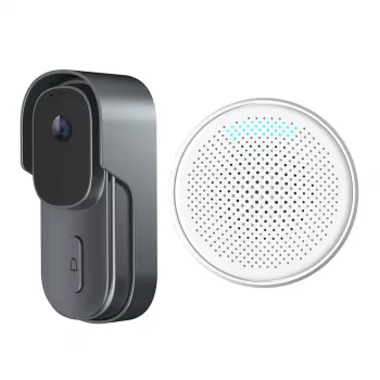 Extralink SmartLife 1080p 5MP lauko vaizdo domofonas