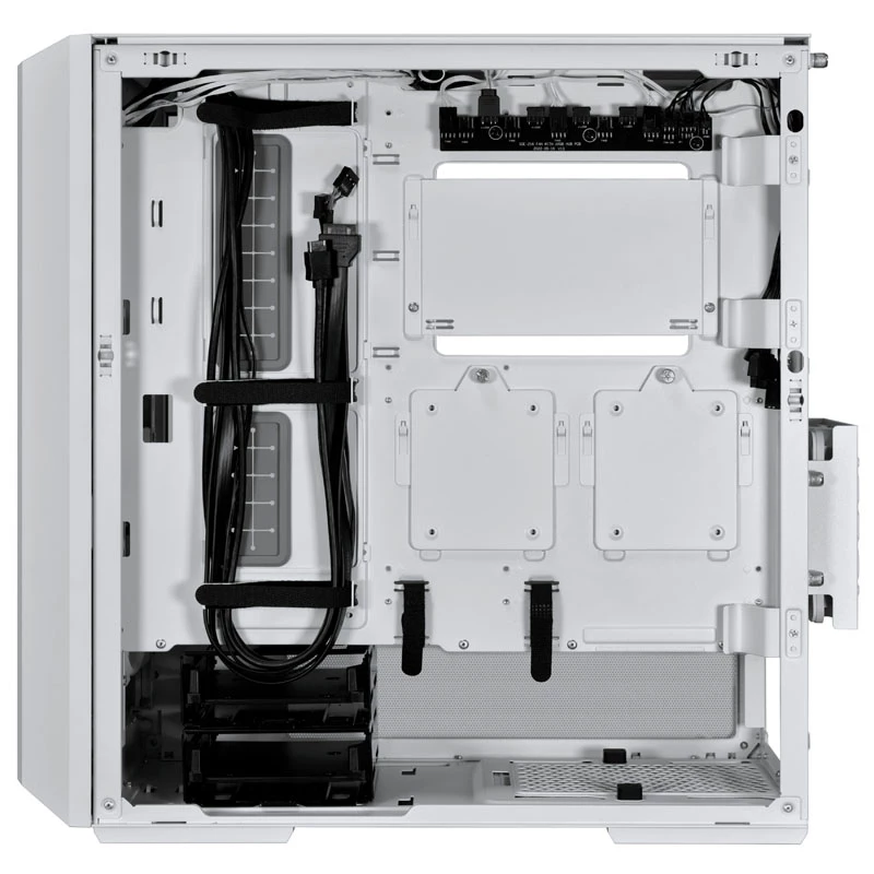 Lian Li Lancool 216 Midi Tower baltas