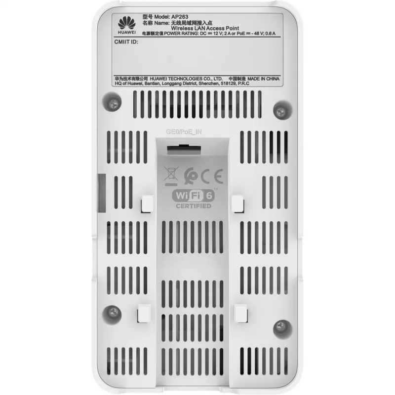 Belaidžio ryšio prieigos taškas HUAWEI eKit AP263 2.4 GHz 5 GHz Wi-Fi 6