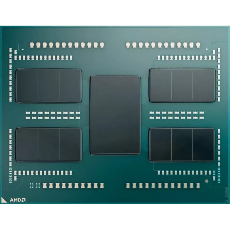 Procesorius AMD Threadripper PRO 7975WX (32 branduoliai / 64 gijos) 4,0 GHz (5,3 GHz turbo) lizdas sTR5 TDP 350W TRAY