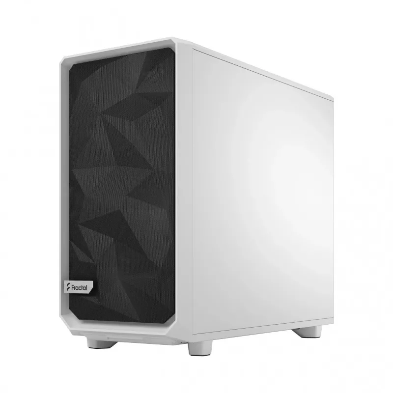 Korpusas Meshify 2 Lite White TG Clear