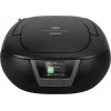 Muzikos sistema SENCOR SPT6200DB su CD/MP3, USB, Bluetooth 5.3 ir DAB+ imtuvu, 3W RMS, 1,77 colio TFT ekranu