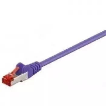 Tinklo kabelis Goobay 93342 0,25 m Cat6 violetinis