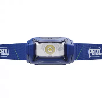 Petzl Tikka Core mėlynas LED 100 lm galvos žibintuvėlis su USB įkrovimu