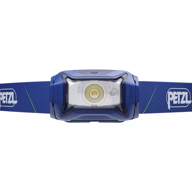 Petzl Tikka Core mėlynas LED 100 lm galvos žibintuvėlis su USB įkrovimu