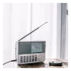 Nešiojamas radijo imtuvas Sangean ATS-909 X2 baltas – FM/AM/SW skaitmeninis derinimas