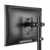 Laikiklis monitoriui MACLEAN MC-983 17–32 col., VESA 75x75–100x100, 8 kg, prie stulpo/sienos
