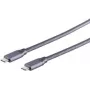 USB laidas ShiverPeaks BASIC S USB 3.2 Gen 2 0,5m