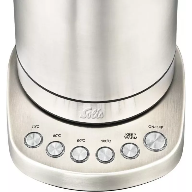 Elektrinis virdulys Solis 1,7 L 2200 W nerūdijantis plienas