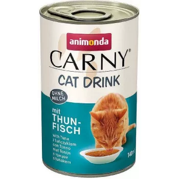 ANIMONDA Carny Cat Drink Tuna - skanėstai katėms - 140 ml