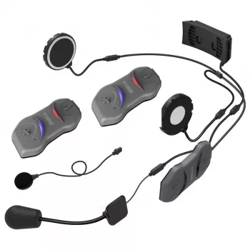Motociklo interkomo rinkinys Sena 10R Duo