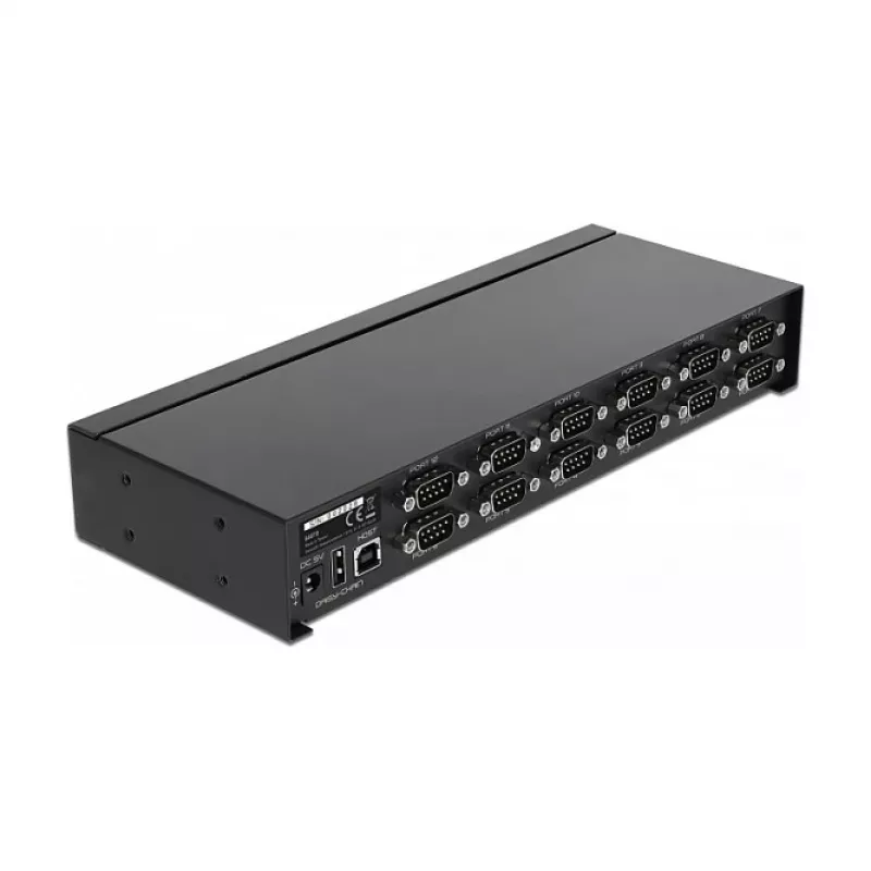 USB šakotuvas DeLOCK 64070 – 12 RS-232 prievadų