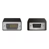 Adapteris Delock VGA 15pin kištukas į DVI 24+5 lizdas 65016