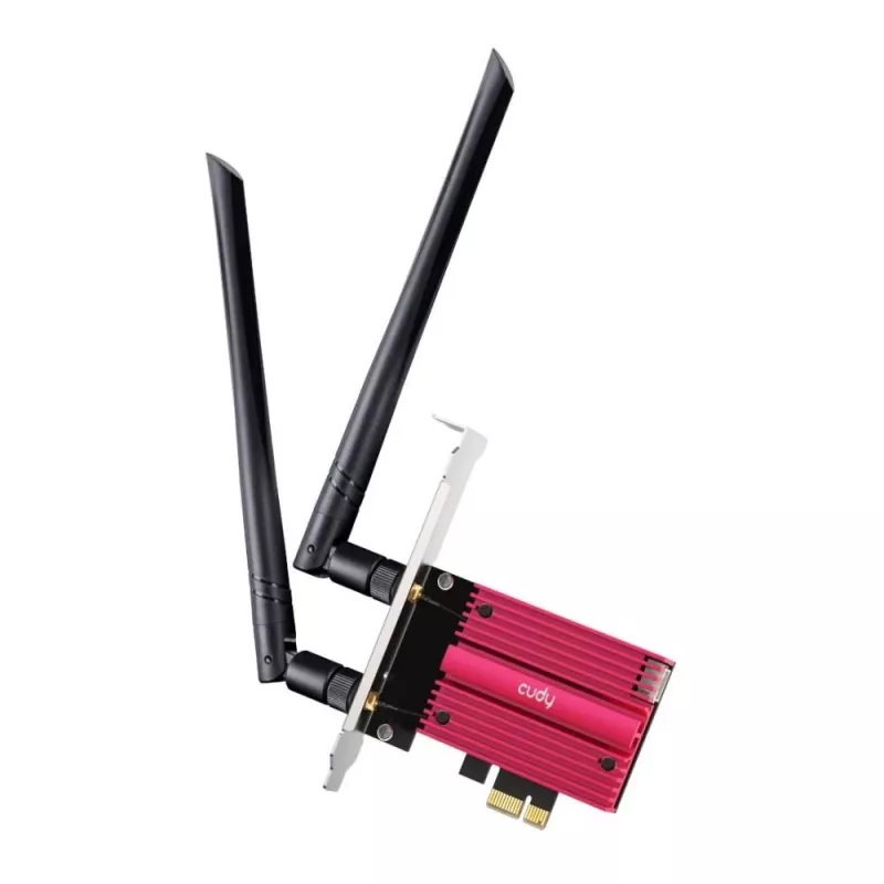Cudy WE9300 vidinė tinklo plokštė WLAN / Bluetooth 5765 Mbit/s