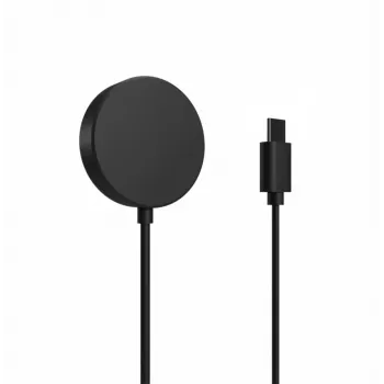 Įkrovimo laidas FIXED Samsung Galaxy Watch (1 m) USB-C magnetinis dokas – suderinamas su Watch 3/4/5/6/7/Active/Ultra