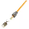 RJ45 kištukas ekranuotas CAT.6, 6A, 7, 7A – 10 vnt.