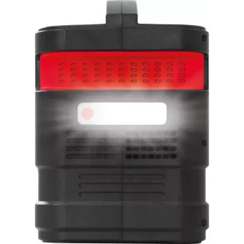 Nešiojama elektrinė stotelė GYS POWER PACK 520 20 Ah LiPo – juoda/raudona, modelis 027961