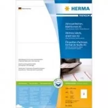 HERMA Premium adresų etiketės 8691 A5 105x148 mm 800 vnt.
