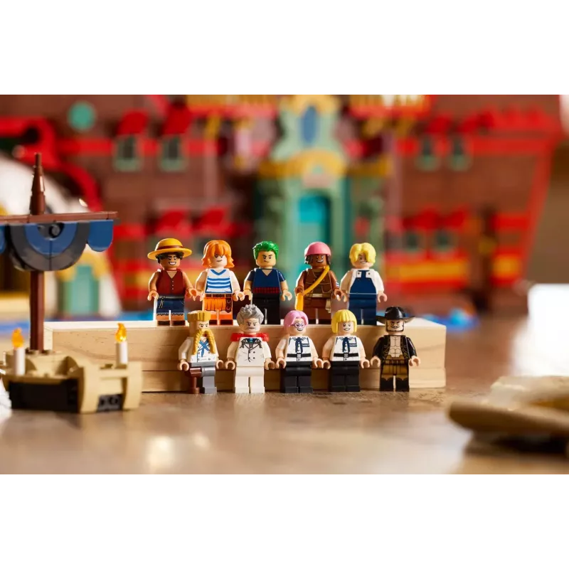 LEGO ONE PIECE 75640 „Baratie“ plūduriuojantis restoranas