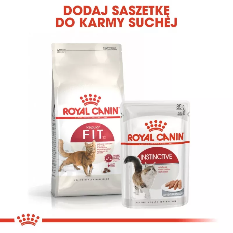 Royal Canin Feline Fit 2kg sausas kačių ėdalas suaugusioms katėms