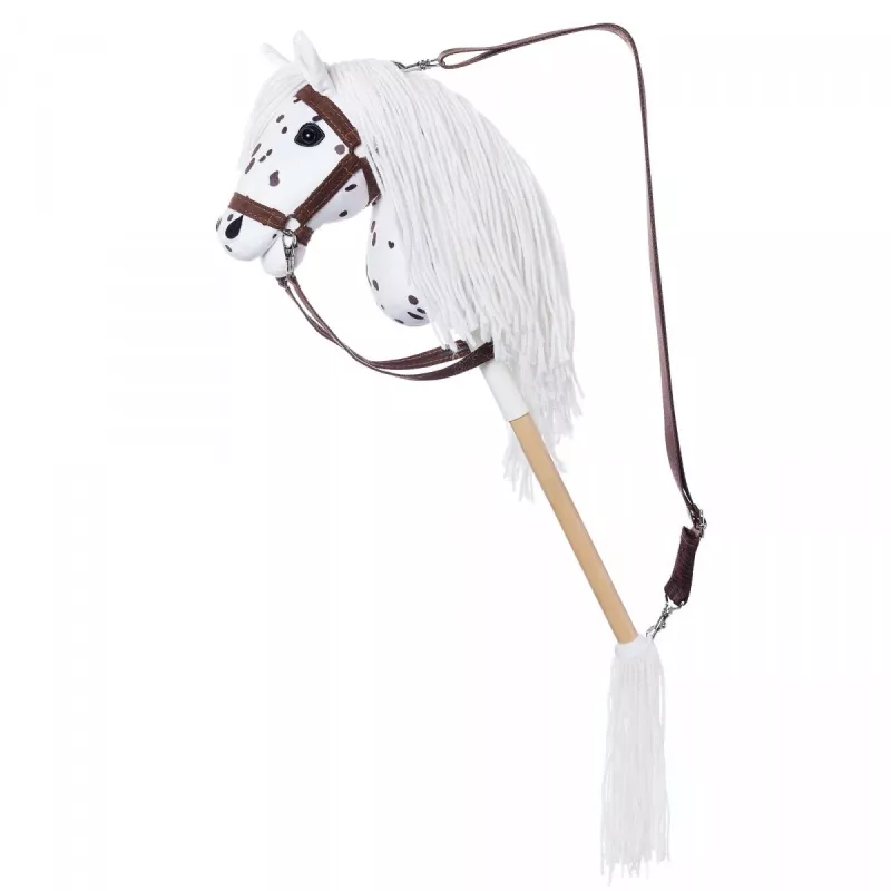 Arklys ant pagaliuko HOPPIHORSE Hobby Horse A4 Leopard