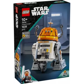 Konstruktorius LEGO Star Wars Chopper C1-10P Astromech Droid modelis 75416, 1039 dalių, amžius 10+, aukštis 220 mm