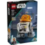 Konstruktorius LEGO Star Wars Chopper C1-10P Astromech Droid modelis 75416, 1039 dalių, amžius 10+, aukštis 220 mm