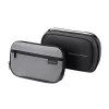 Kelioninis kosmetikos krepšys XDDESIGN First-Class All-in-One Travel Organiser P706.3401, juodas, su užtrauktuku ir deluxe maišeliu