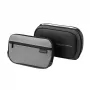 Kelioninis kosmetikos krepšys XDDESIGN First-Class All-in-One Travel Organiser P706.3401, juodas, su užtrauktuku ir deluxe maišeliu