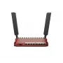 Mikrotik L009UiGS-2HaxD-IN belaidis maršrutizatorius Gigabit Ethernet vienos juostos (2,4 GHz) raudonas