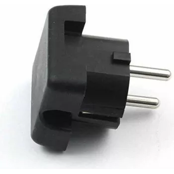 Bachmann 911.171 Juodas elektros kištukas 2P+E