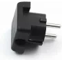 Bachmann 911.171 Juodas elektros kištukas 2P+E